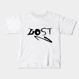 Lost Design shirt Kids T-Shirt